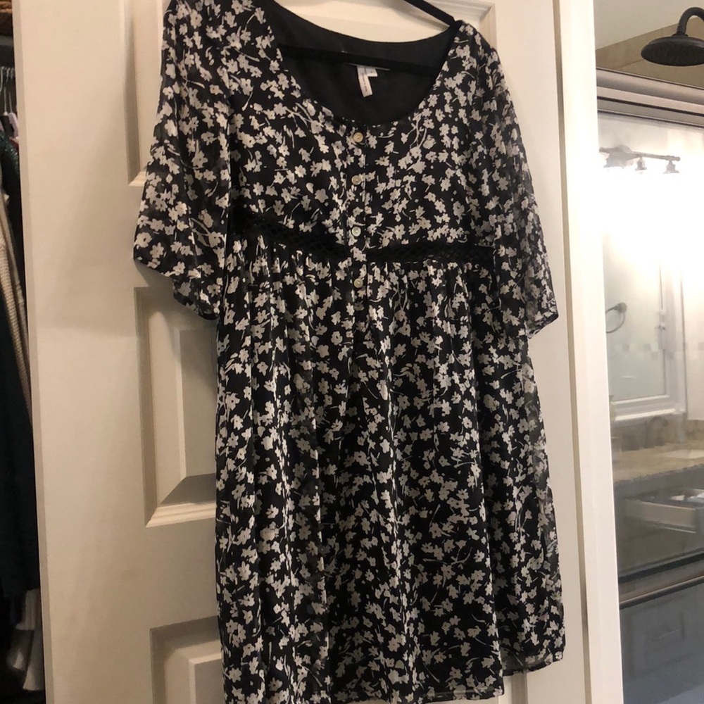 BCBG floral dress